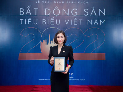 Hưng Thịnh Land nhận giải thưởng "Bất động sản tiêu biểu"